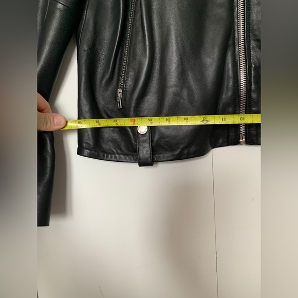 Rudsak Biker Leather Jacket( The Joe) - Picture 9 of 11